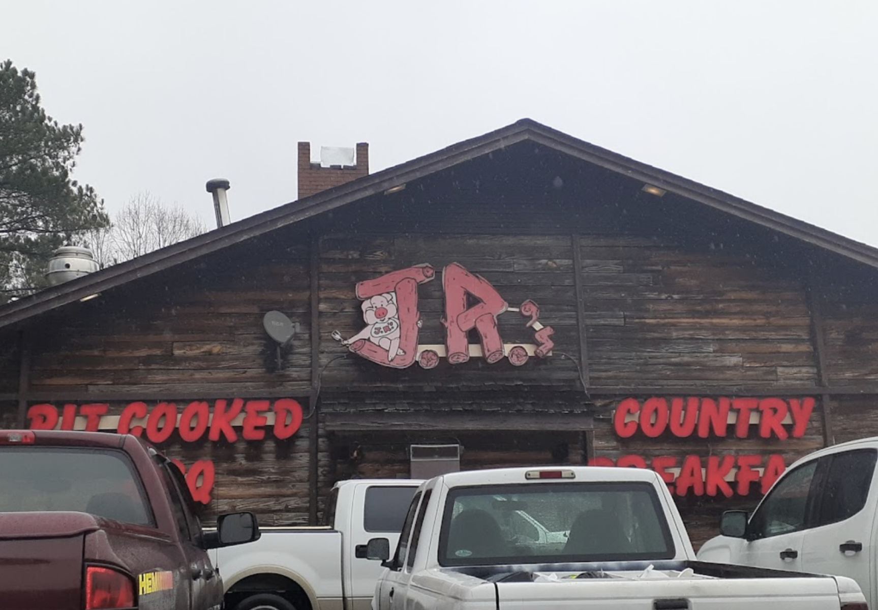 J.R.'s Log House